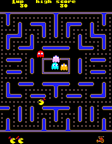 Jr. Pac-Man Screenshot 1